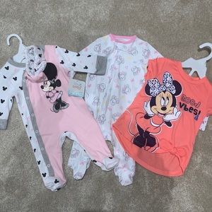 Disney Baby/Junior Minnie Mouse Bundle! 🪄